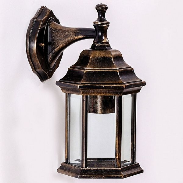 

Настенный фонарь уличный 89802S Gb (Oasis Light), Золото, 89802S Gb