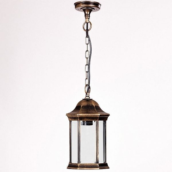 

Уличный подвесной светильник 89805L Gb (Oasis Light), Золото, 89805L Gb