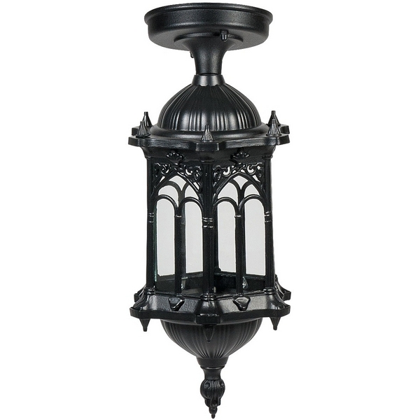 

Потолочный светильник уличный Oasis Light DELI S 89905SA Bl, Черный, DELI S 89905SA Bl