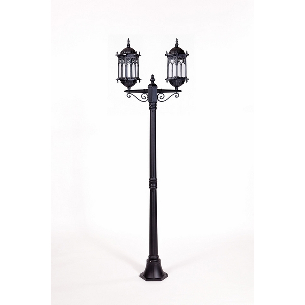 

Наземный фонарь Oasis Light DELI L 89908LA Bl, Черный, DELI L 89908LA Bl