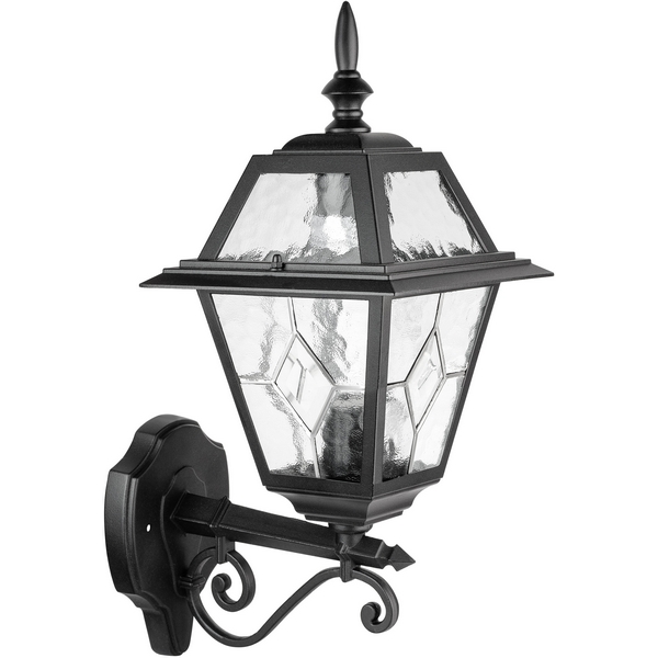 

Настенный уличный IP44 фонарь Bl Oasis Light Faro 91101, Черный, Faro 91101 Bl