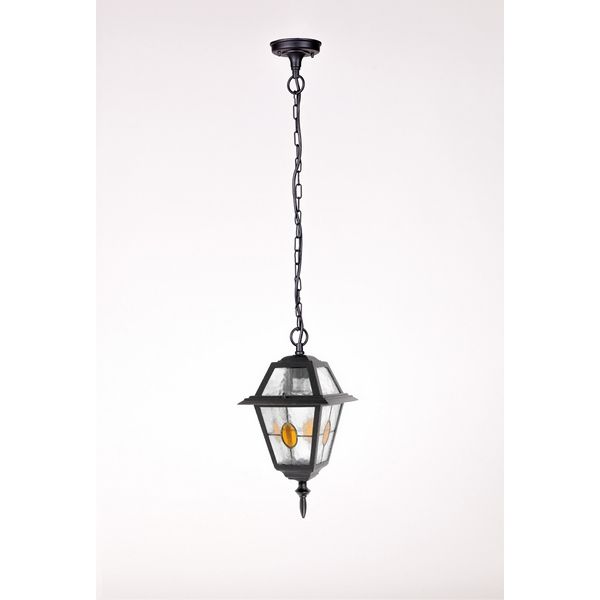 

Уличный подвесной светильник IP44 lgY Bl Oasis Light 91105, Черный, 91105 lgY Bl