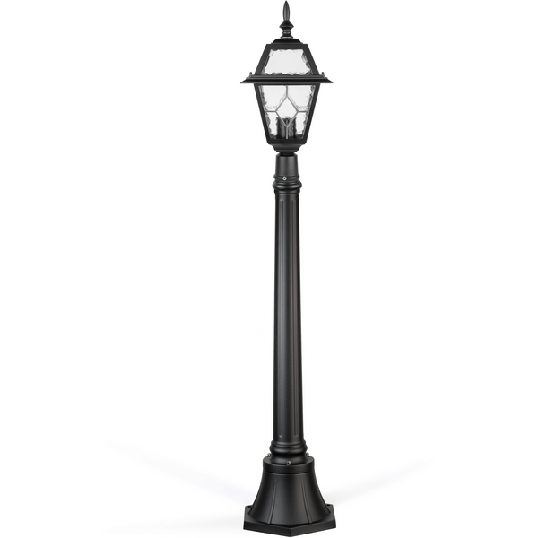 

Наземный фонарь IP44 Bl Oasis Light Faro 91107, Черный, Faro 91107 Bl