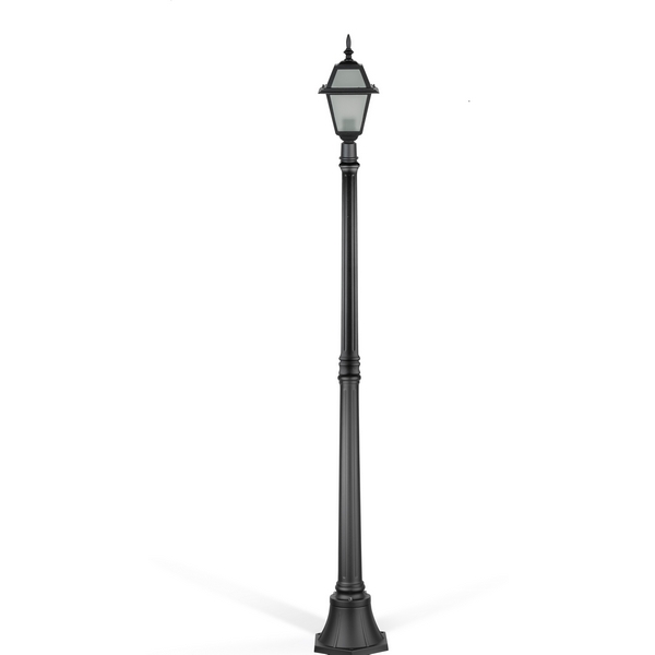 

Наземный фонарь IP44 FARO-FROST 91108fS Bl Oasis Light S, Черный, FARO-FROST S 91108fS Bl