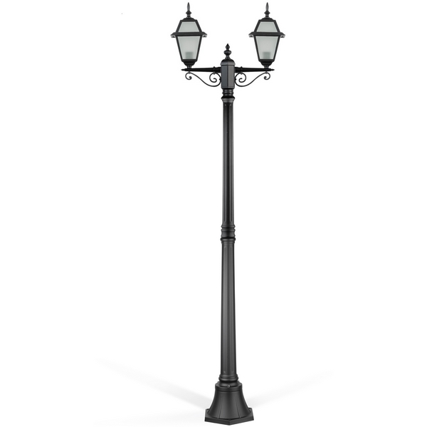 

Наземный фонарь IP44 FARO-FROST 91108fSA Bl Oasis Light S, Черный, FARO-FROST S 91108fSA Bl