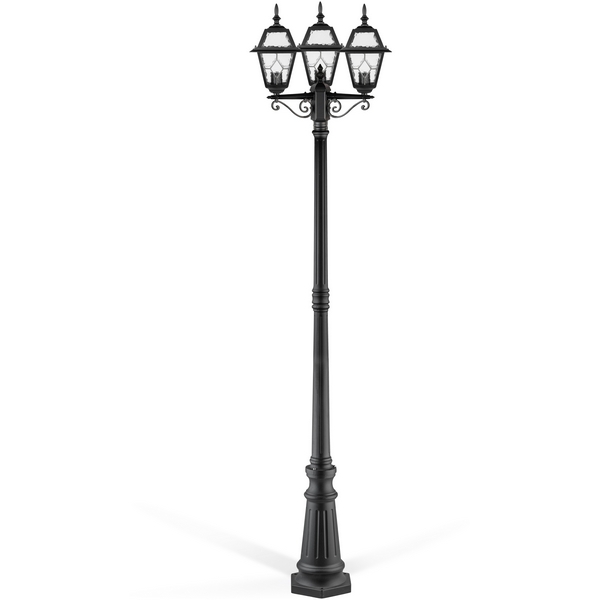 

Наземный фонарь 91109B Bl Oasis Light Faro, Черный, Faro 91109B Bl