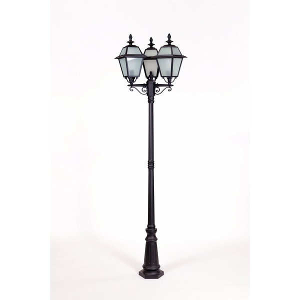 

Наземный фонарь IP44 FARO-FROST 91109fLB Bl Oasis Light L, Черный, FARO-FROST L 91109fLB Bl