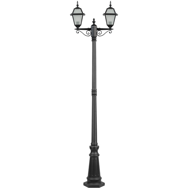 

Наземный фонарь IP44 FARO-FROST 91109fSA Bl Oasis Light S, Черный, FARO-FROST S 91109fSA Bl