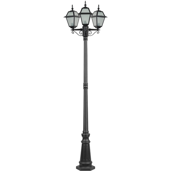 

Наземный фонарь IP44 FARO-FROST 91109fSB Bl Oasis Light S, Черный, FARO-FROST S 91109fSB Bl