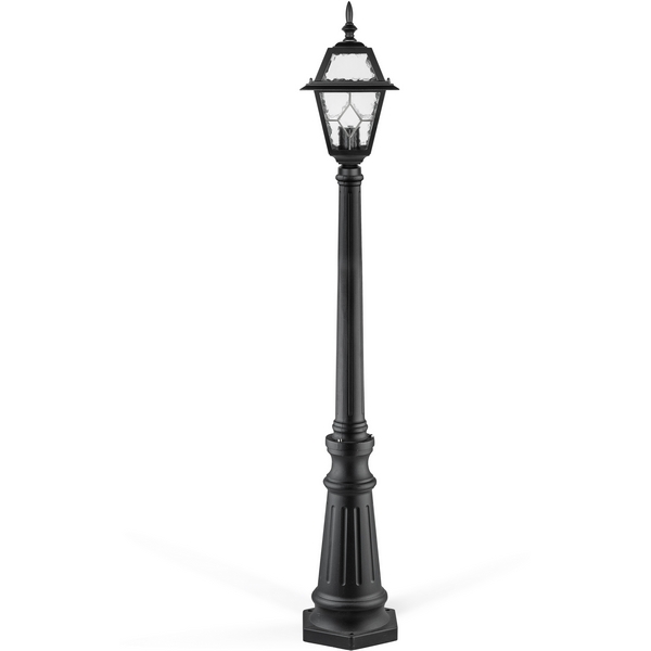 

Наземный фонарь IP44 Bl Oasis Light Faro 91111, Черный, Faro 91111 Bl