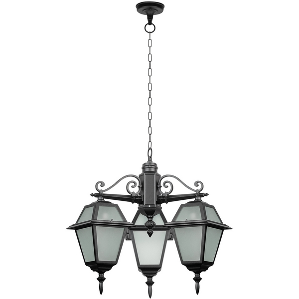 

Уличный светильник подвесной IP44 Oasis Light FARO-FROST S 91170fS/3 Bl, Черный, FARO-FROST S 91170fS/3 Bl