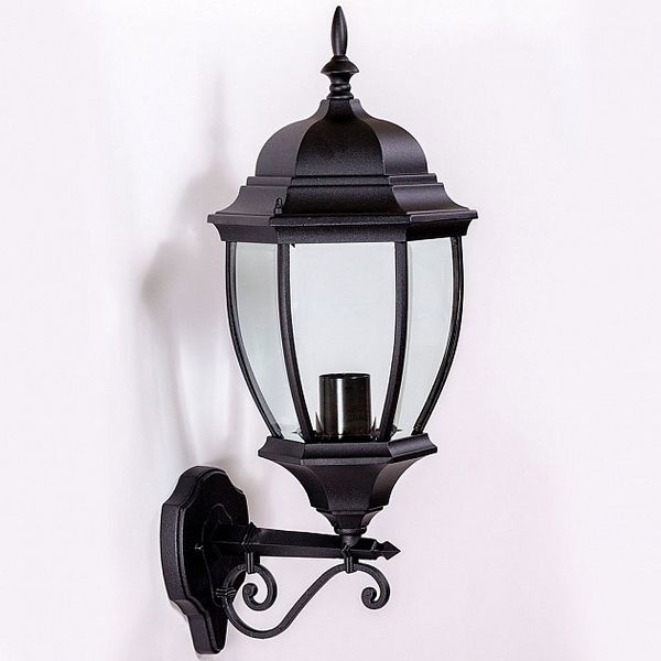 

Настенный уличный фонарь IP44 91201L Bl Oasis Light, Черный, 91201L Bl