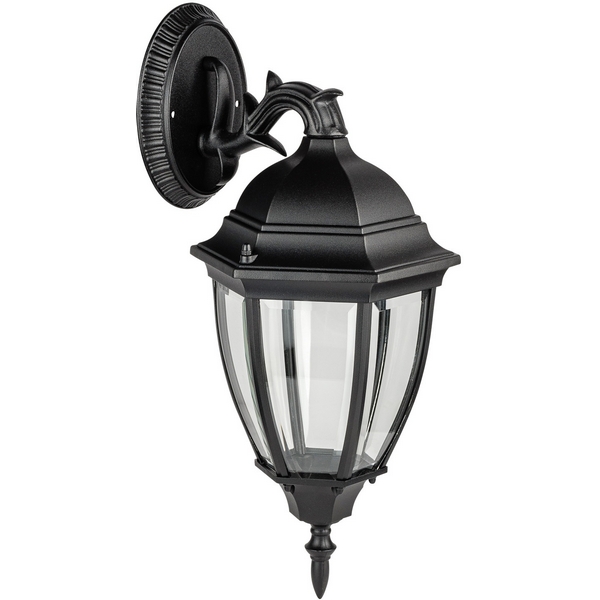 

Настенный фонарь уличный Oasis Light ARSENAL S 91202S 15S Bl, Черный, ARSENAL S 91202S 15S Bl