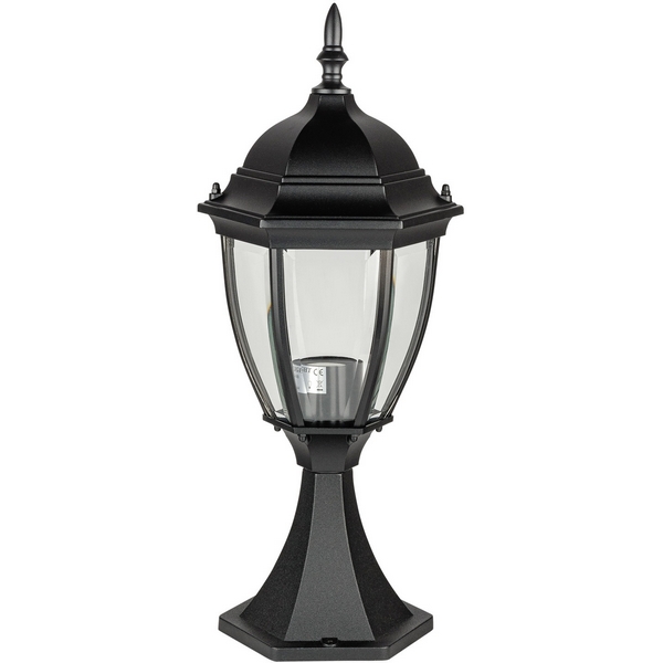 

Наземный фонарь IP44 Oasis Light ARSENAL S 91204S Bl, Черный, ARSENAL S 91204S Bl