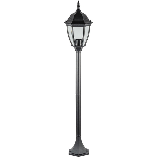 

Наземный фонарь IP44 Oasis Light ARSENAL S 91206S Bl, Черный, ARSENAL S 91206S Bl