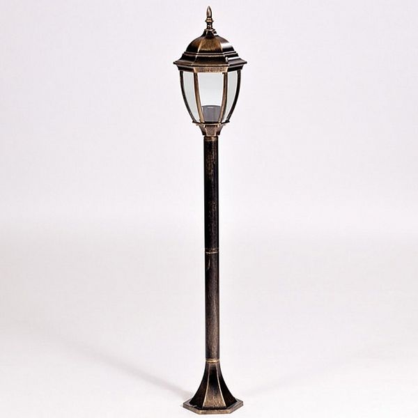 

Наземный фонарь IP44 91206S Gb Oasis Light, Золото, 91206S Gb