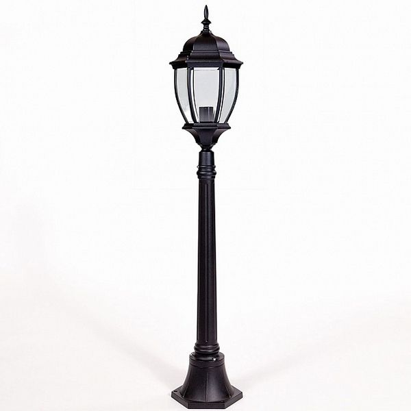 

Наземный фонарь IP44 91207L Bl Oasis Light, Черный, 91207L Bl
