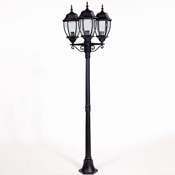 

Наземный фонарь 91208L Bl Oasis Light 91208LB, Черный, 91208L B Bl