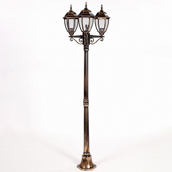 

Наземный фонарь IP44 91208S Gb Oasis Light 91208SB, Золото, 91208S B Gb