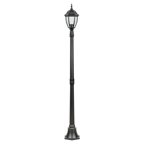 

Наземный фонарь IP44 Oasis Light ARSENAL S 91208S Bl, Черный, ARSENAL S 91208S Bl