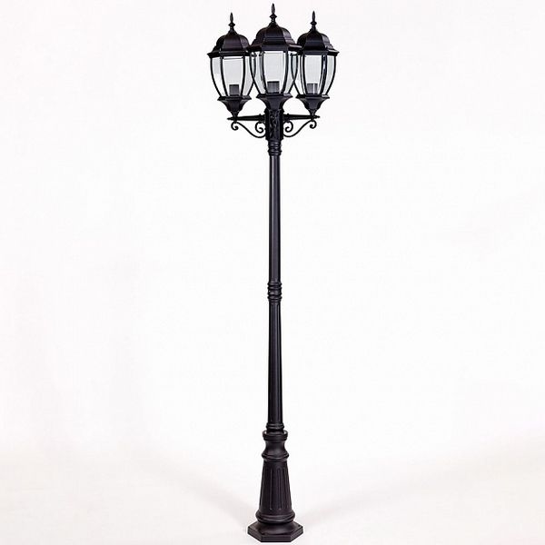 

Наземный фонарь 91209L Bl Oasis Light 91209LB, Черный, 91209L B Bl