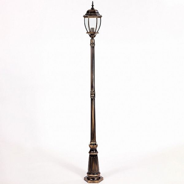 

Наземный фонарь 91209L Gb Oasis Light, Золото, 91209L Gb