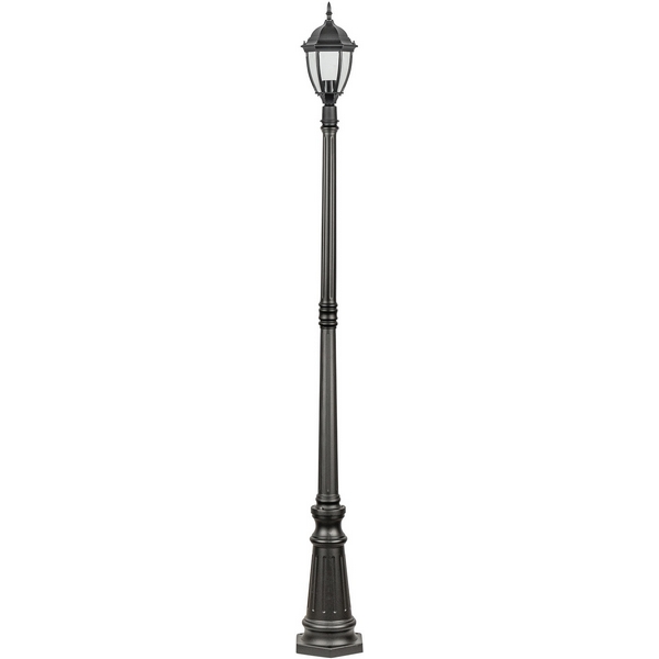 

Наземный фонарь IP44 Oasis Light ARSENAL S 91209S Bl, Черный, ARSENAL S 91209S Bl