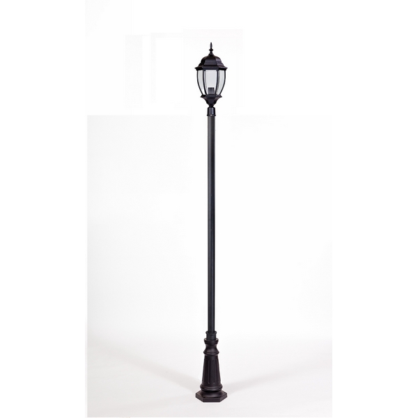 

Наземный фонарь Oasis Light ARSENAL L 91210L B2 Bl, Черный, Arsenal L 91210L B2 Bl