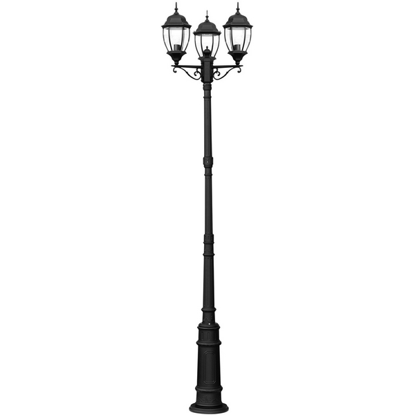 

Наземный фонарь Oasis Light ARSENAL L 91210LB 02C E7 Bl, Черный, Arsenal L 91210LB 02C E7 Bl