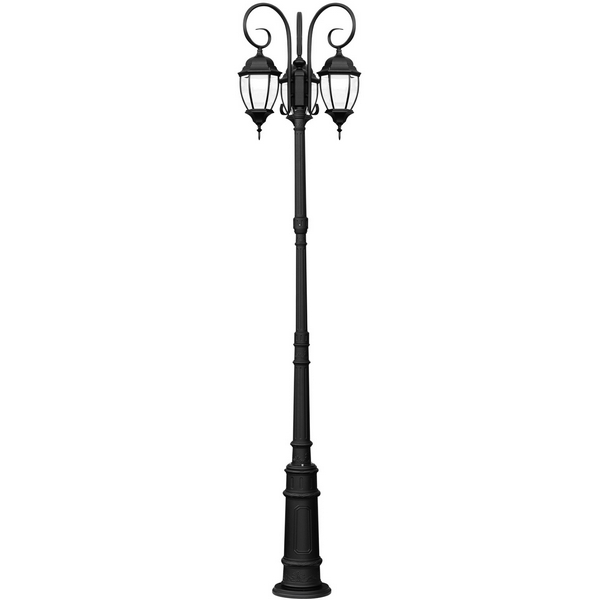 

Наземный фонарь Oasis Light ARSENAL L 91210LB 18 E7 Bl, Черный, Arsenal L 91210LB 18 E7 Bl