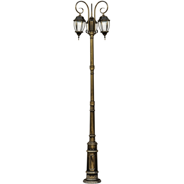 

Наземный фонарь Oasis Light ARSENAL L 91210LB 18 E7Gb, Золото;патина, Arsenal L 91210LB 18 E7Gb