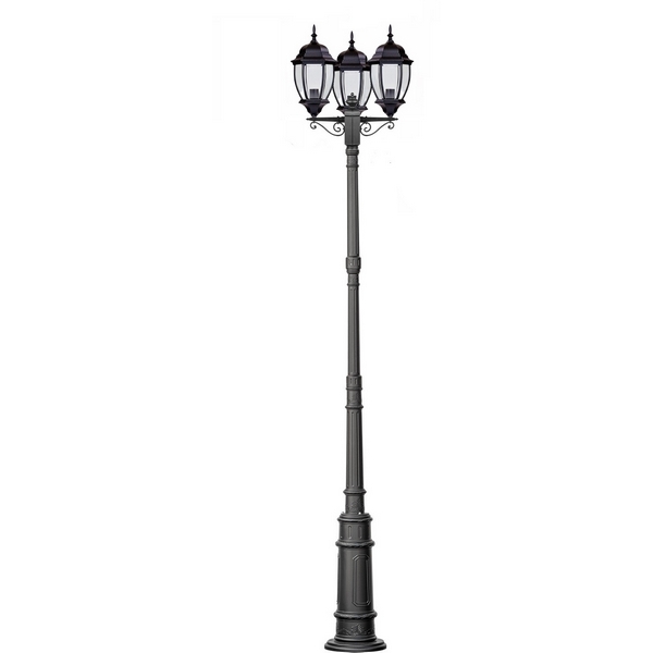 

Наземный фонарь Oasis Light ARSENAL L 91210LB E7 02 Bl, Черный, Arsenal L 91210LB E7 02 Bl