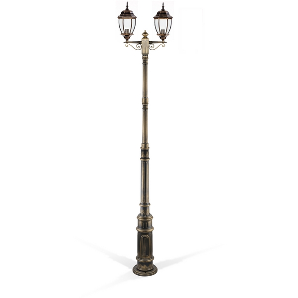 

Наземный фонарь Oasis Light ARSENAL L 91210LB E7 02 Gb, Золото;патина, Arsenal L 91210LB E7 02 Gb