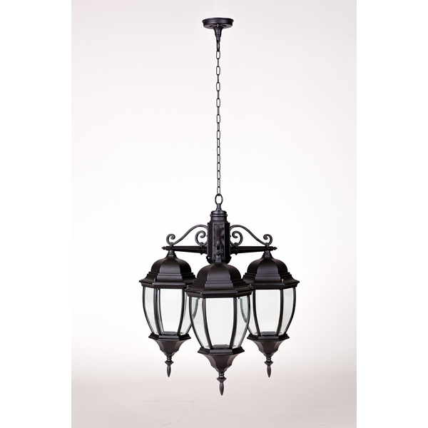 

Уличный светильник подвесной Oasis Light 91270L/3 Bl, Черный, 91270L/3 Bl