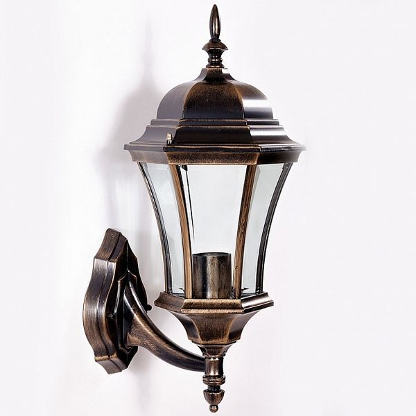 

Настенный фонарь уличный 91301L Gb (Oasis Light), Золото, 91301L Gb
