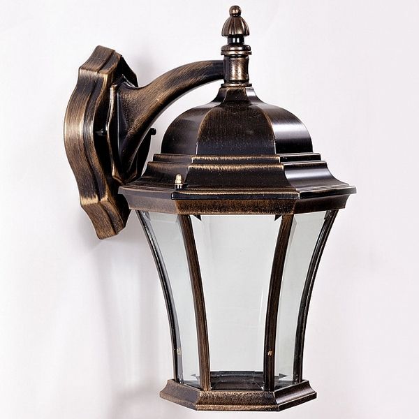 

Настенный фонарь уличный 91302L Gb (Oasis Light), Золото, 91302L Gb