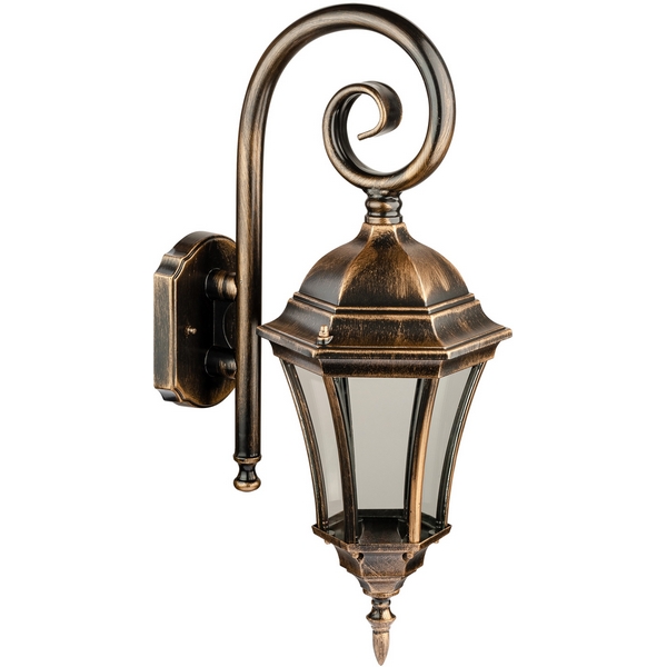 

Настенный уличный фонарь 91302S/18S Gb Oasis Light ASTORIA 1 S, Патина, ASTORIA 1 S 91302S/18S Gb