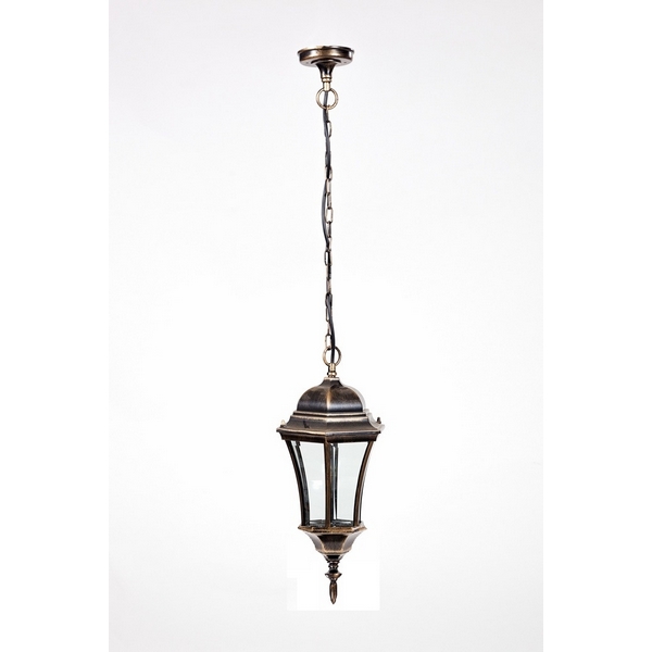 

Уличный светильник подвесной IP44 Oasis Light ASTORIA 1 L 91305L cover Gb, Золото;патина, ASTORIA 1 L 91305L cover Gb