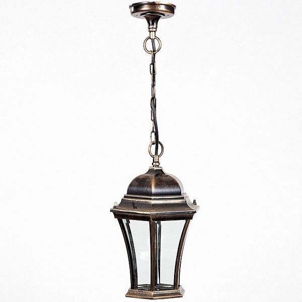 

Уличный подвесной светильник 91305L Gb (Oasis Light), Золото, 91305L Gb