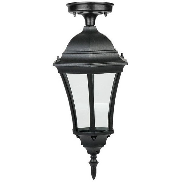 

Потолочный светильник уличный IP44 Oasis Light ASTORIA 1 S 91305SA Bl, Черный, ASTORIA 1 S 91305SA Bl