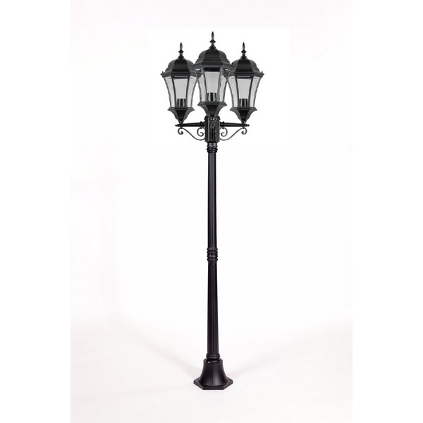 

Наземный фонарь 91308LB Bl Oasis Light ASTORIA 1 L, Черный, ASTORIA 1 L 91308LB Bl