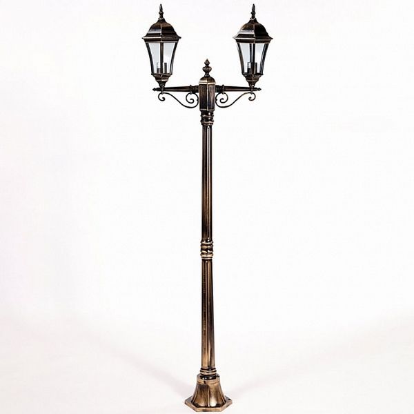 

Наземный фонарь 91308S A Gb Oasis Light 91308SA, Золото, 91308S A Gb