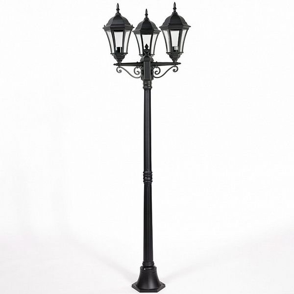 

Наземный фонарь 91308S Bl Oasis Light 91308SB, Черный, 91308S B Bl