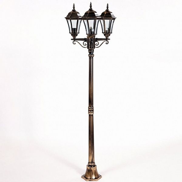 

Наземный фонарь 91308S Gb Oasis Light 91308SB, Золото, 91308S B Gb