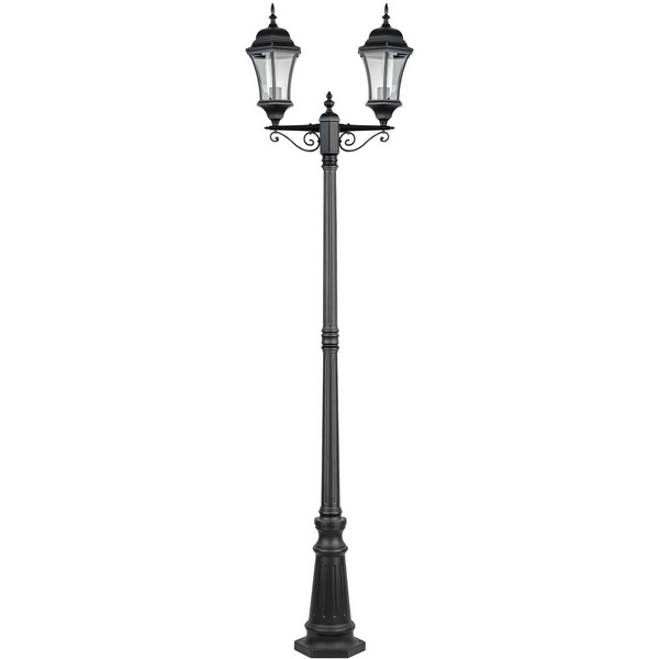 

Наземный фонарь 91309LA Bl Oasis Light ASTORIA 1 L, Черный, ASTORIA 1 L 91309LA Bl