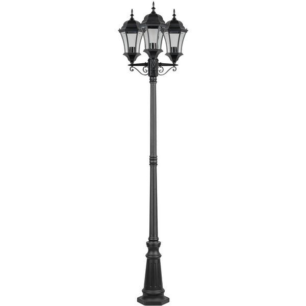 

Наземный фонарь 91309LB Bl Oasis Light ASTORIA 1 L, Черный, ASTORIA 1 L 91309LB Bl