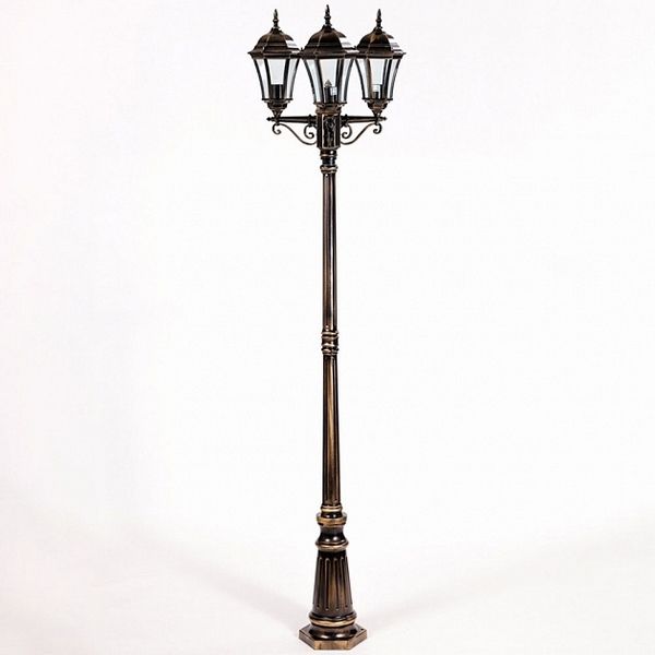 

Наземный фонарь 91309S Gb Oasis Light 91309SB, Золото, 91309S B Gb