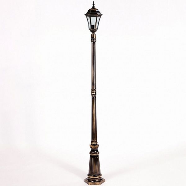 

Наземный фонарь 91309S Gb Oasis Light, Золото, 91309S Gb