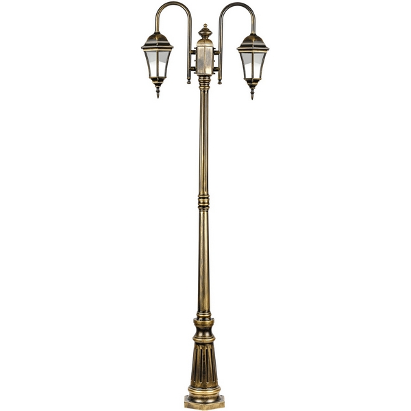 

Наземный фонарь IP44 Oasis Light ASTORIA 1 S 91309SA/10 down Gb, Золото;патина, ASTORIA 1 S 91309SA/10 down Gb