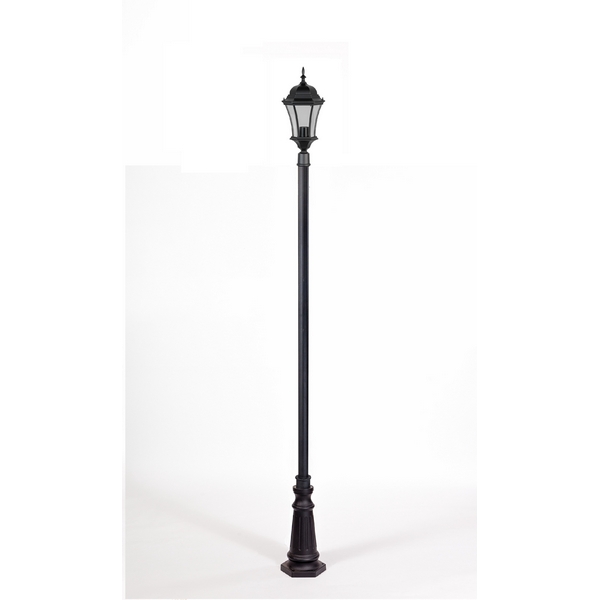 

Наземный фонарь Oasis Light ASTORIA 1 L 91310L B2 Bl, Черный, ASTORIA 1 L 91310L B2 Bl